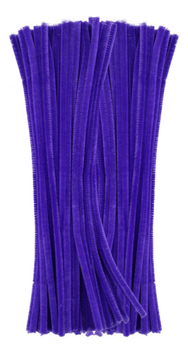 Rossli Limpiapipas Chenille Azul rey Paquete Pack 100 1 300 mm 5 mm