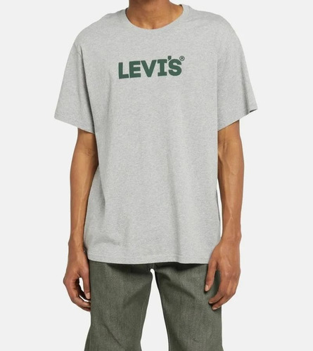 Remera Levis Hombre Ss Relaxed Fit Variante De Color