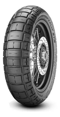 Pneu 170/60r17 Tras Pirelli Moto Scorpion Rally Str S/câmara