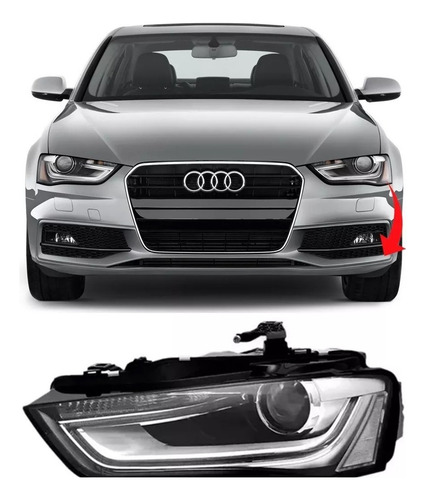 Farol De Audi A4 2012.. 8k0941043c