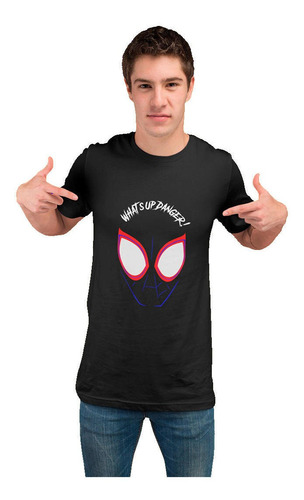 Polera De Spiderman Miles Morales