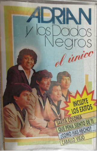 Cassette De Adrián Y Los Dados Negros El Único (2890 