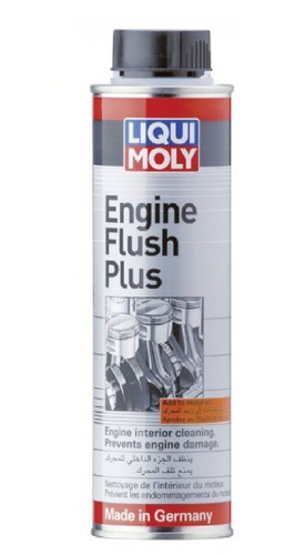 Aditivo Liqui Moly Engine Flush Plus Limpieza Interna Motor