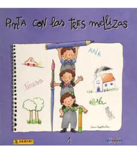 Pinta Con Las Tres Mellizas, De Capdevila, Roser. Editorial Cromosoma, S.a., Tapa Blanda En Español, 1999