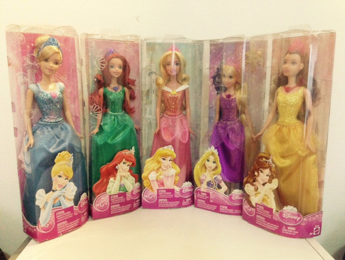 Princesas De Disney Originales De Mattel