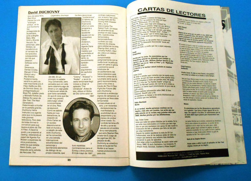 Revista Undercover Temporada 1-noviembre 1999 (Usado)