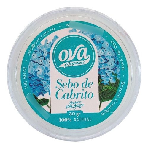 Sebo Natural De Cabrito - 30g