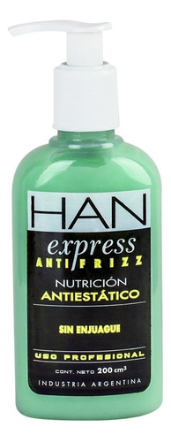 Han Express Anti Frizz Nutricion Anti Estatico X 200 Ml