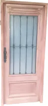 Comprar Puerta En Cedro Estilo Antiguo 80x200 Más Marcos Extra Porch