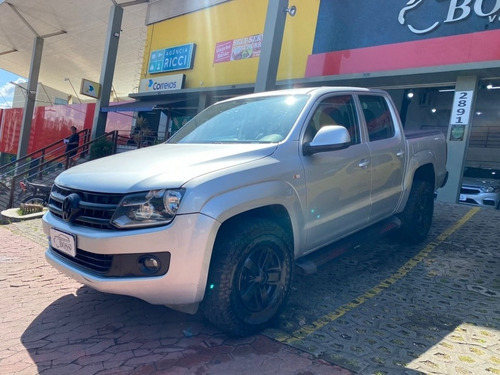 Imagem 5 de 12 de Vw Amarok 2.0 16v Cd 4x4 M/t Tdi 2011 - Segundo Dono,