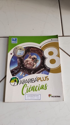 Araribáplus Ciências 8