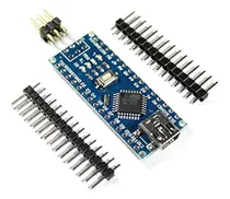 Comprar Tarjeta Desarrollo Nano V3.0 Atmega 328p Sin Soldar Miniusb