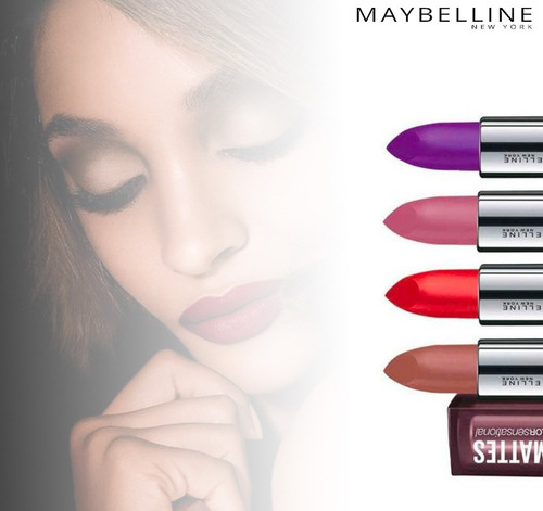 Imagen 4 de 4 de Labial Color Indeleble Larga Duración Maybelline 4.2g