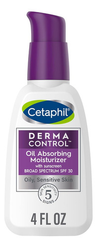 Cetaphil Crema Humectante Control Brillo Derma 118 Ml