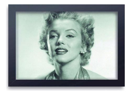Quadro Decorativo Marilyn Monroe 05 Mdf 30x20cm