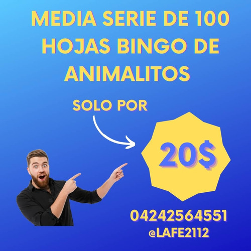 Bingo De Los Animalitos 