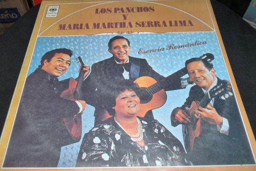 Jch- Los Panchos Y Maria Martha Serra Lima Boleros Lp