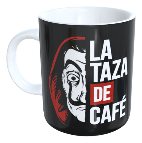 Mug Taza Pocillo Regalo La Taza De Café La Casa De Papel