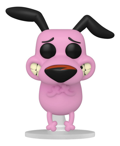 Coraje El Perro Cobarde 1070 Cartoon Network Funko Pop Nuevo