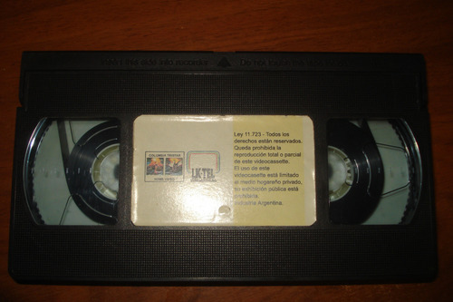 Vhs Mi Gigante Favorito ( My Giant, 1998) (Usado)