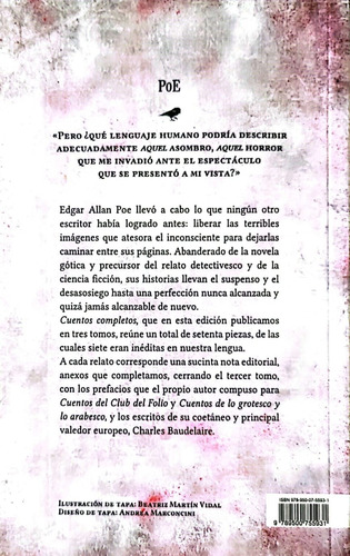 Cuentos Completos I: Ligeia Y Otros Relatos- Edgar Allan Poe