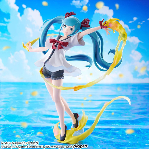 Figura De Hatsune Miku: Shiny T.r.ver. - Figurizm Alpha