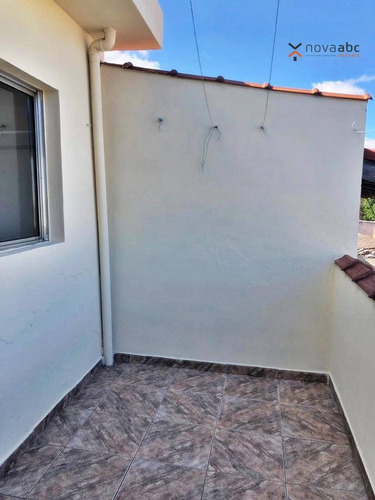 Apartamento Com 2 Dormitórios Para Alugar, 100 M² Por R$ 1.400,00/mês - Parque Capuava - Santo André/sp - Ap0438