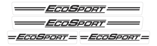 Kit Soleira Resinada Ford Ecosport Sol1 Fk