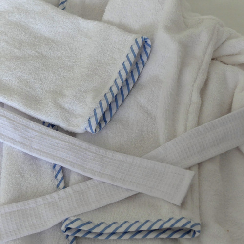 Bata Para Baño Para Bebe Abece