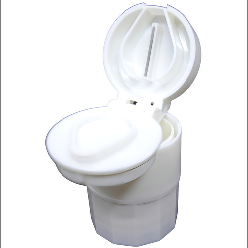 Amasadora y trituradora para tabletas y medicamentos 3 en 1 color blanco