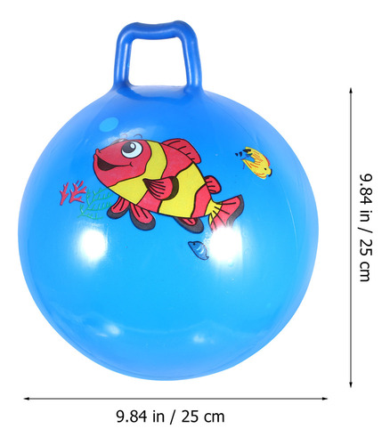Pelota Educativa Bounce Hop Para Niños, 25 Cm