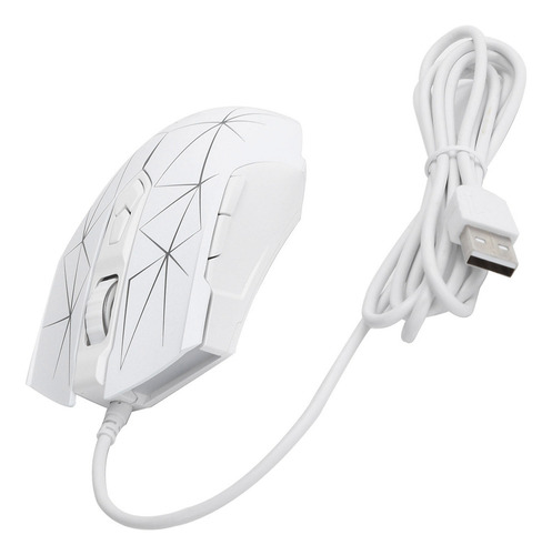 Mouse Ajazz Com Fio, 7 Botões, Dpi, Ajustável, Software M