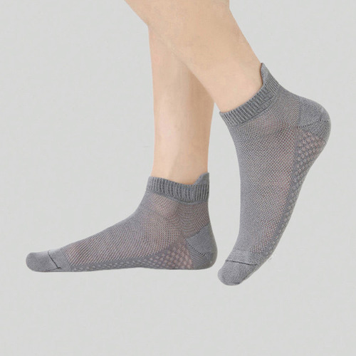 10 Pares De Calcetines Cortos De Malla Para Hombre, Calcetin