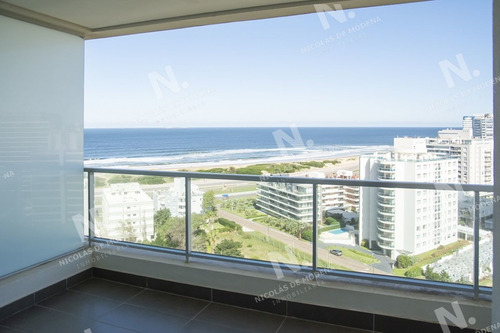 Imagen 1 de 20 de Oportunidad. Se Vende Apartamento De 2 Dormitorios Con Hermosa Vista Al Mar, Zona Aidy Grill Punta Del Este - Punta Del Este Brava