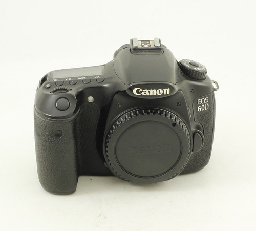Canon Eos 60d Dslr Body Negro (Usado)