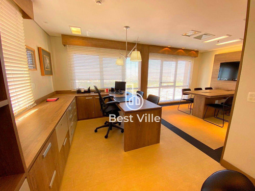 Imagem 4 de 22 de Sala À Venda, 140 M² Por R$ 1.120.000,00 - Alphaville - Barueri/sp - Sa0003