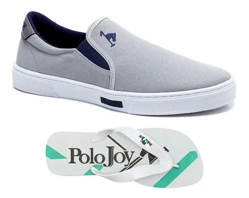 Tenis meia hot sale polo joy