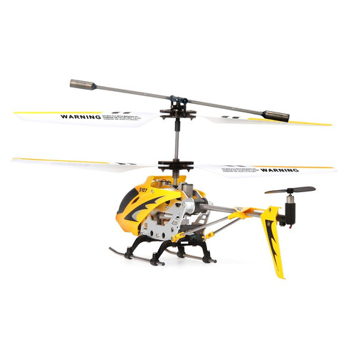 Syma S107 / S107g 3 Canales Rc Heli Con Giroscopio - Amarill