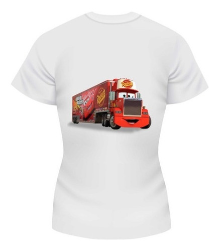 Kit Playera Personaje Cars Trailer Mack