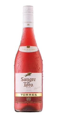 Pack De 4 Vino Rosado Torres Sangre De Toro Rose 750 Ml
