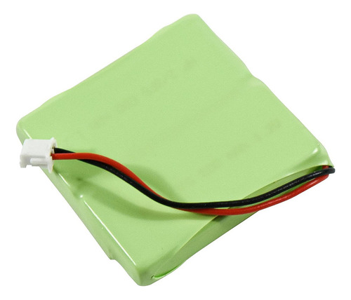Hqrp 2-pack Batería Para Teléfono Fritz. Fon Mt-d/mt-d Voip