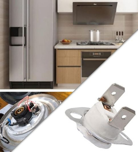 Termostato 96°c 16a/250v Horno, Cafetera, Electrodomestico