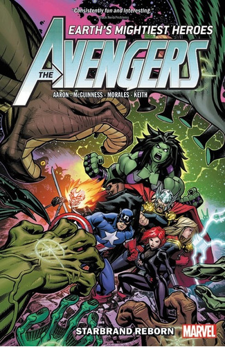 Avengers by Jason Aaron Vol. 6: Starbrand Reborn, de Aaron, Jason. Editorial Marvel, tapa blanda en inglés, 2020