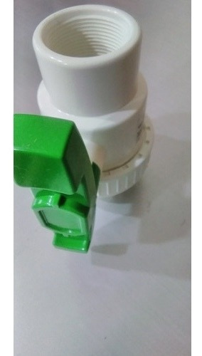 Llave D Paso Con Union De 1 1/2 Agua Fría Y Caliente Rosca