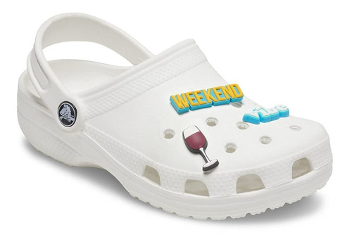 Crocs Jibbitz Weekend Vibes 3pk Original (usa)