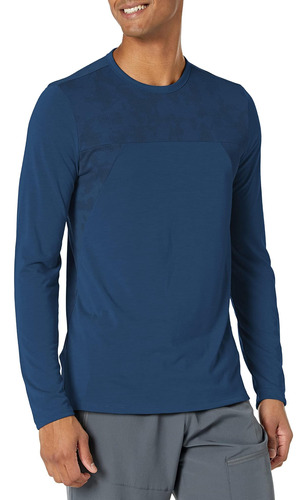 Under Armour Threadborne Elite Manga Larga Para Hombre, Acad