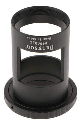 Adaptador De Cámara T Ring Para Nikon Dslr Slr + 42mm [u]