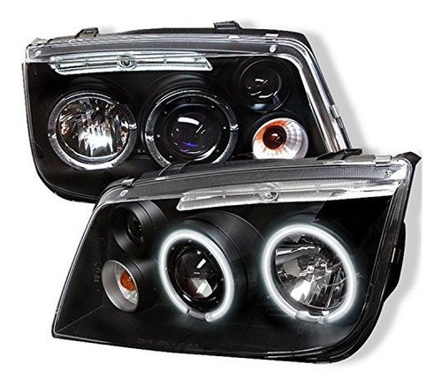 Luces Delanteras Del Proyector Del Volkswagen Jetta 99-05