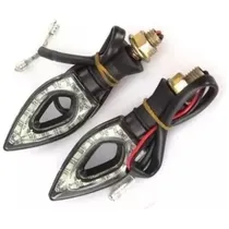 Comprar Giros Led Flecha Motos Zr Sahel Triax Skua Juego Jm Motos