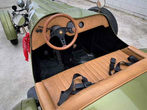 Imagem 4 de 14 de Réplica Bugatti T35 Verde Hot Rod Buggy - 1974